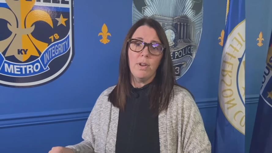 Nicole Carroll, director of the LMPD Victim Services Unit