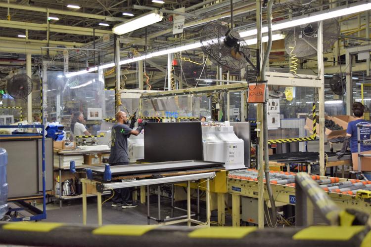 GE Appliances Building 5 Appliance Park Refrigerator Plant 7-19-21 (27).JPG