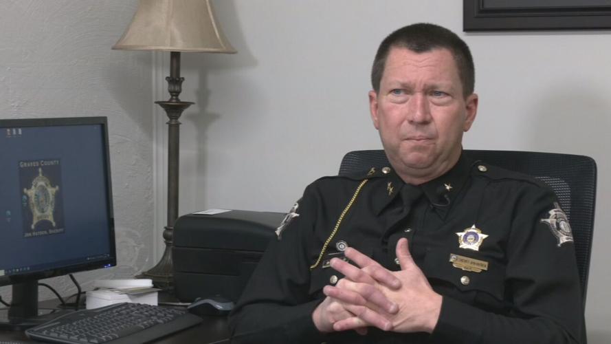 Graves County Sheriff Jon Hayden