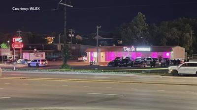 Lexington Police Officer Shooting