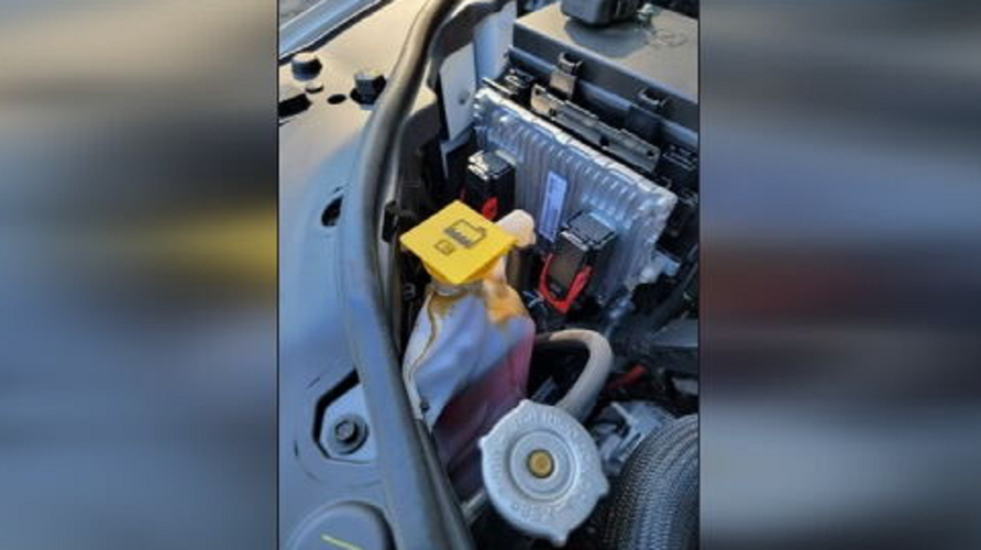 Dodge Durango Oil Leak