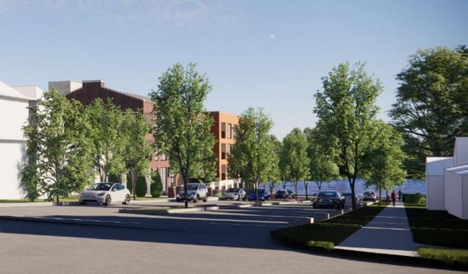 Riverfront apartment proposal in Madison, Indiana, draws mixed reaction