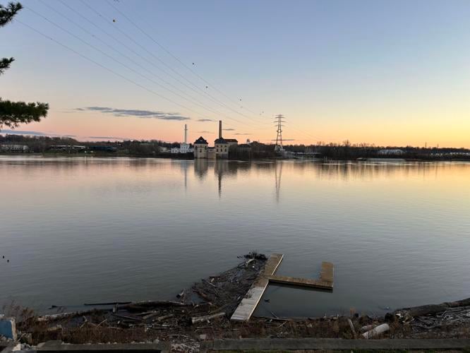 Ohio River near Louisville