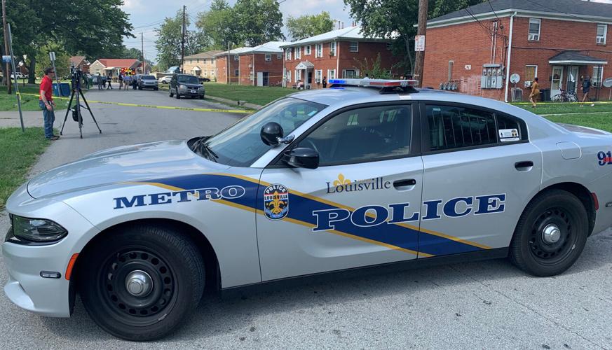 Scene of Norene Lane shooting on Aug. 24, 2021