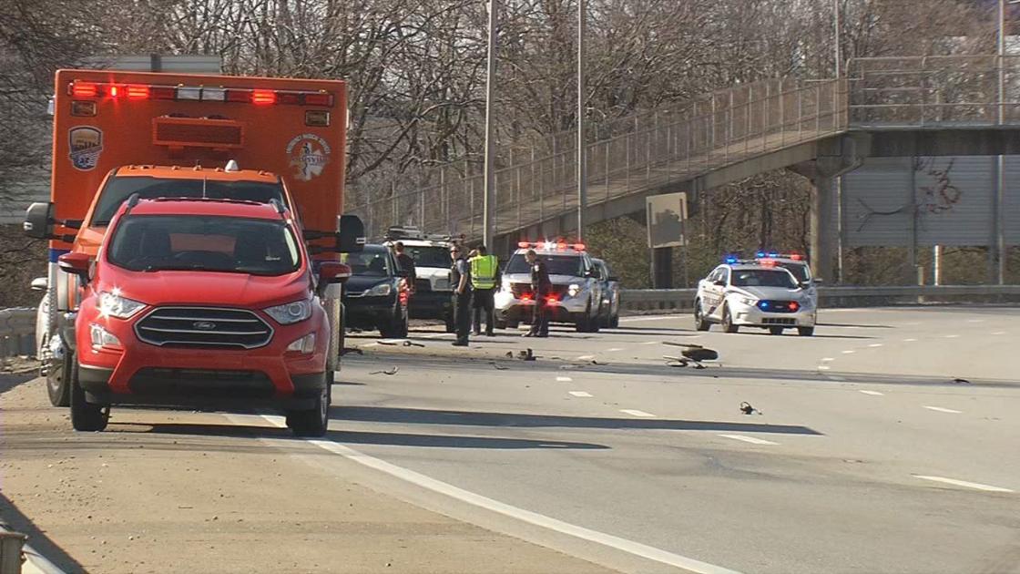 Police Man Killed In I 64 Motorcycle Accident Wasn T Wearing Helmet News Wdrb Com Man Killed In I 64 Motorcycle Accident