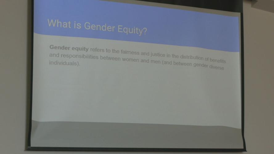 Louisville Gender Equity Commission meeting 4-27-22