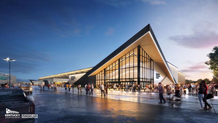Kentucky Expo Center new building rendering 8-21-25