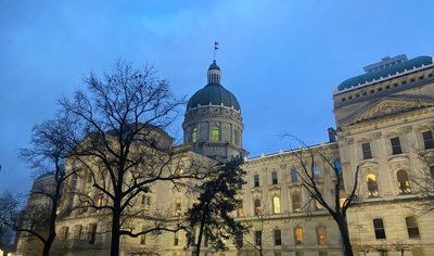 Indiana Statehouse Exterior