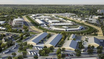 Pimlico proposed rebuild