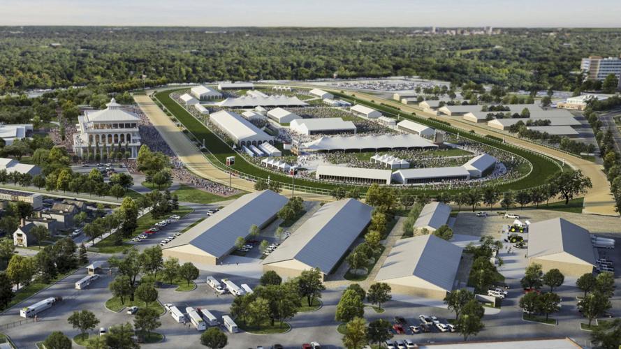 Pimlico proposed rebuild