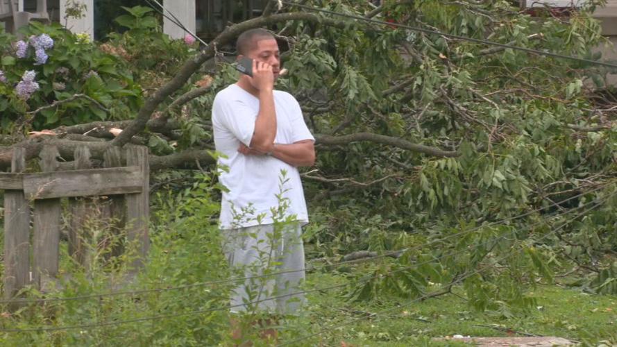West Louisville Tornado
