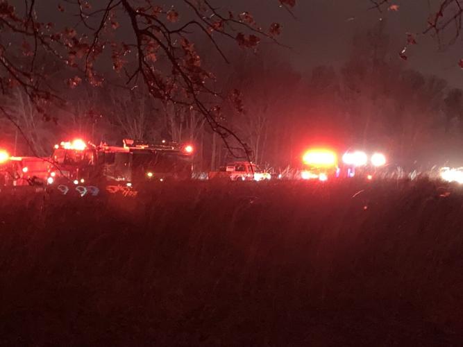 Fire at Iroquois Park