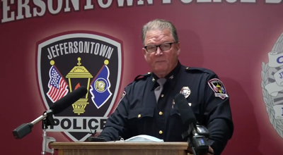 Jeffersontown Police Chief Rick Sanders