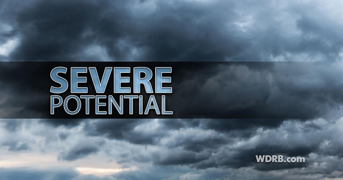 Severe Weather Potential Tuesday