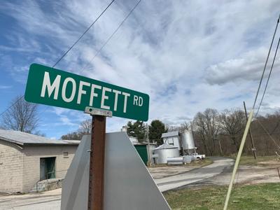 Moffett Road in Milton