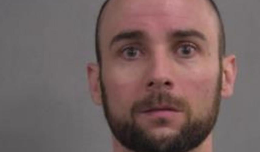 Bradley Knebel mugshot