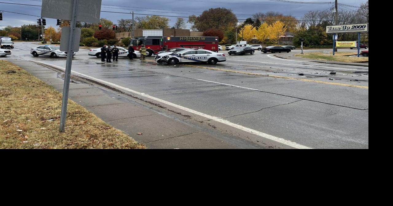 LMPD officer, 2 others injured in multivehicle crash on Outer Loop