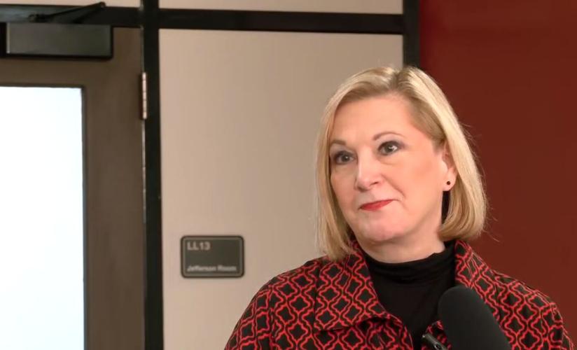Interim U of L President Lori Gonzalez
