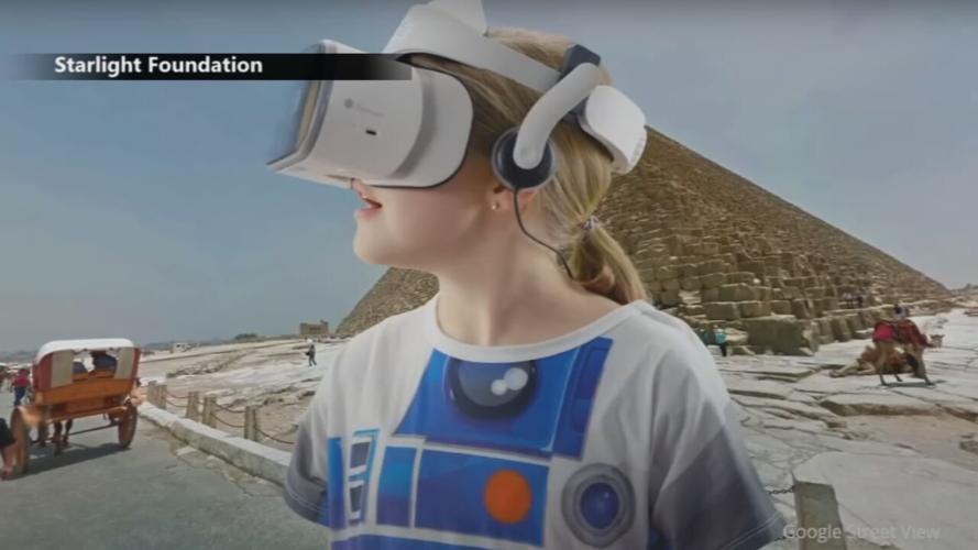 Norton Children's Hospital reduces patients' anxiety with new, virtual reality program