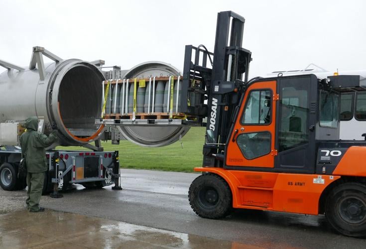 BLUE GRASS ARMY DEPOT - KENTUCKY - CHEMICAL WEAPONS - COURTESY DVIDS