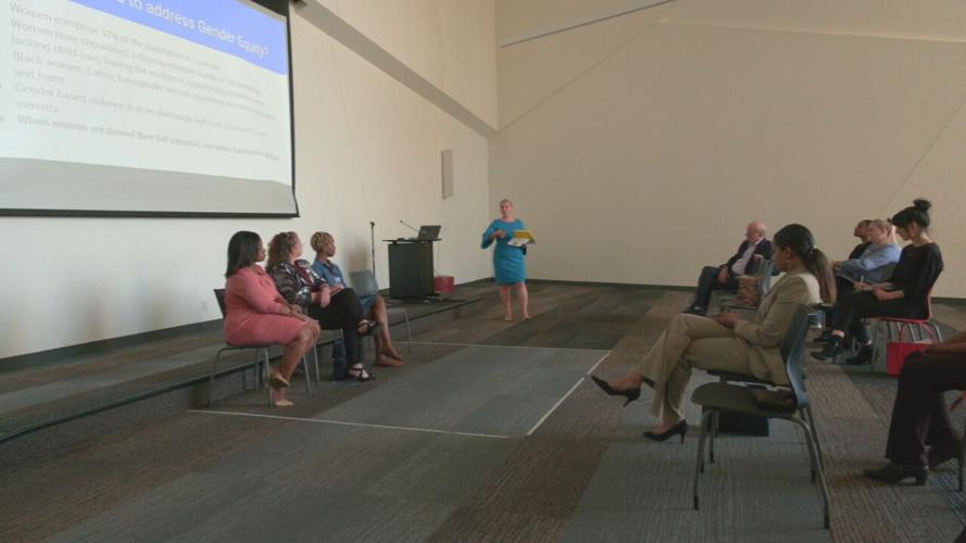 Louisville Gender Equity Commission meeting 4-27-22