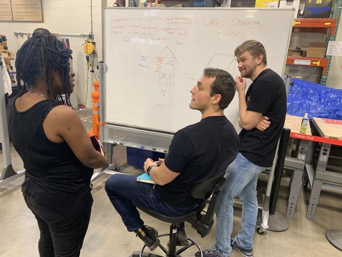 GE FirstBuild hackathon on Feb. 19, 2020