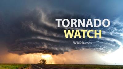 TORNADO WATCH issued for Kentucky