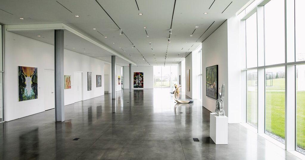 New art cultural center opens in Jeffersonville's River Ridge