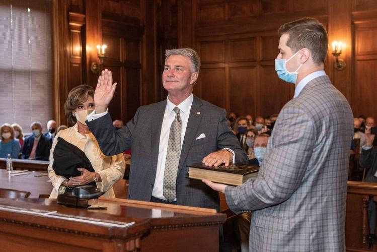 Robert Conley swearing in.jpg