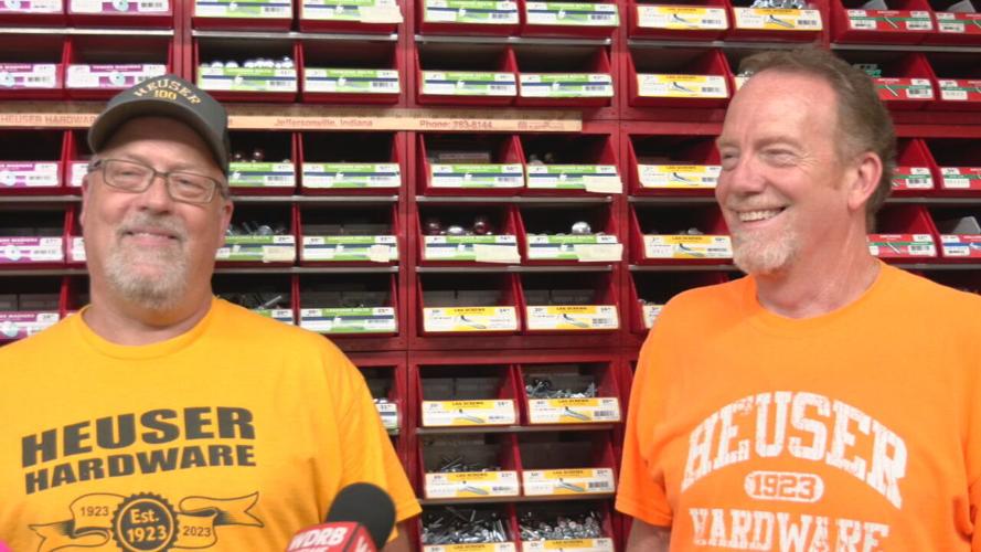 Downtown Jeffersonville hardware store to celebrate 100 years in