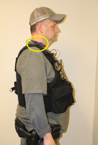 Det. Anthony James body camera