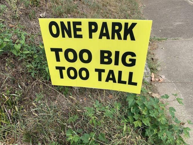 One Park Signs