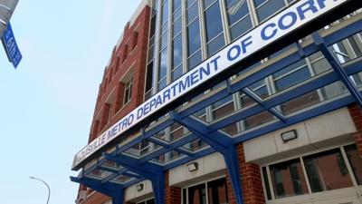 Metro Corrections front view