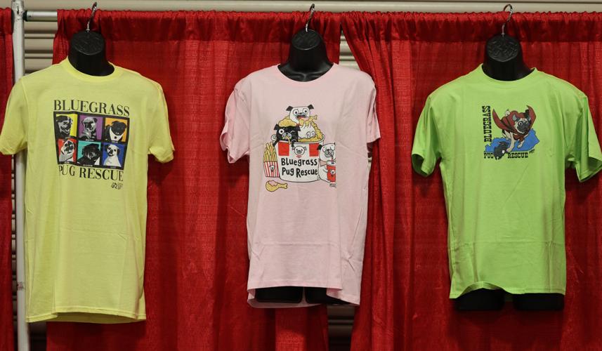 Shirts at Pugfest