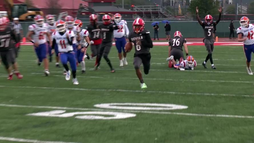 Jaydon Berkley, Jeffersonville receiver Player of the Week for Week 6 - 10.2.24