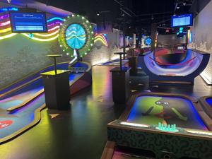 Take your family on a Spring Break mini golf adventure at Puttshack Louisville