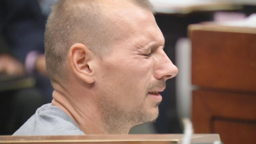 Joseph Goldsmith appears in court on July 9, 2019.