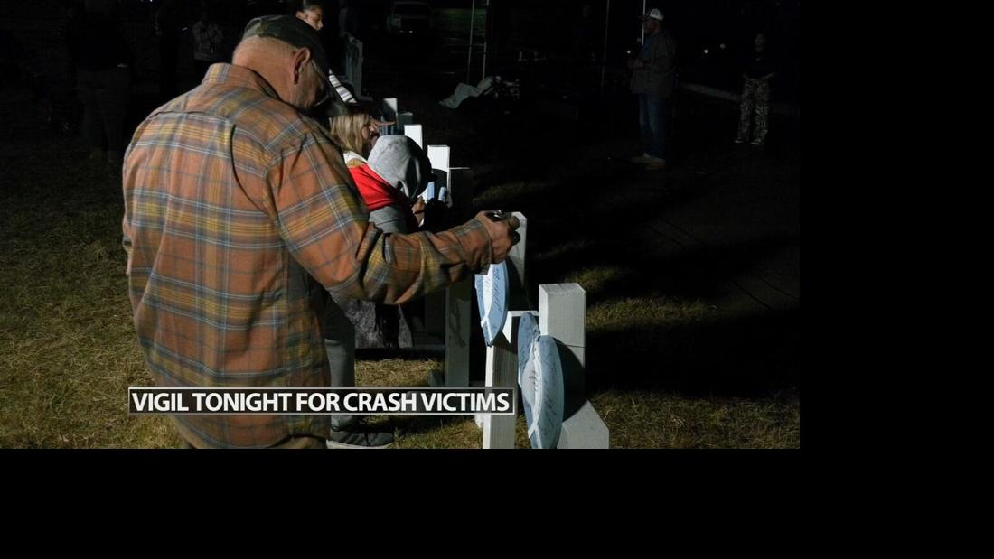 UPS crash vigil at Waterfront Park - 11.7.25