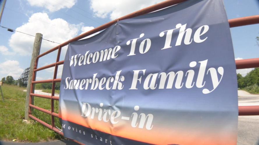 Welcome to Sauerbeck Family Drive-In Banner