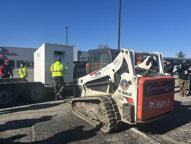 Illegal Donation Bin Removal