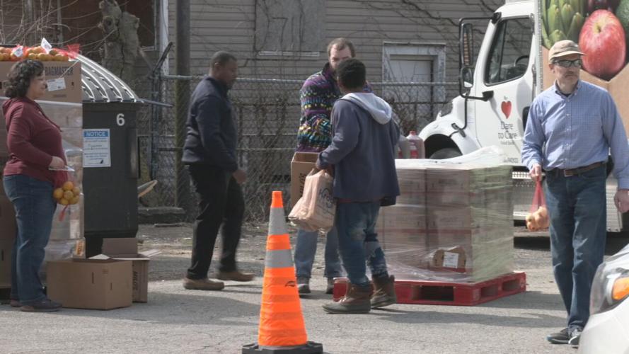 DARE TO CARE FOOD WARMING CENTERS