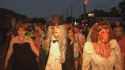 Louisville Zombie Walk brings life to Bardstown Road businesses
