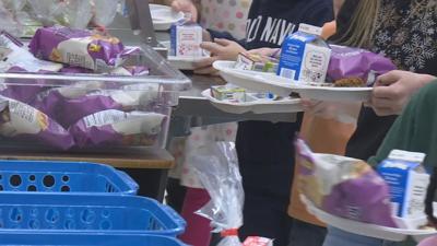 Anonymous donor pays off lunch debts for students at Elkhart Community Schools
