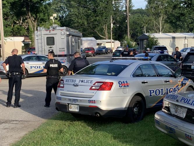 Officers respond to shooting on St. Andrews Church Road