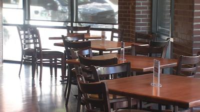 Empty Restaurant Tables