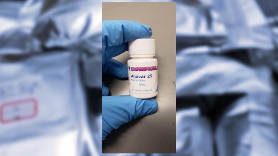 Shipment of testosterone and steroids seized at UPS Worldport