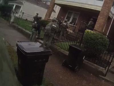 LMPD SWAT raid