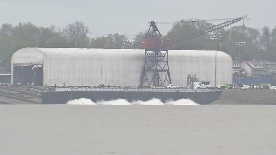 JeffBoat launches final vessel as Jeffersonville makes plan for its future 