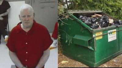 Convicted murderer says he placed wife's body in Bullitt County dumpster