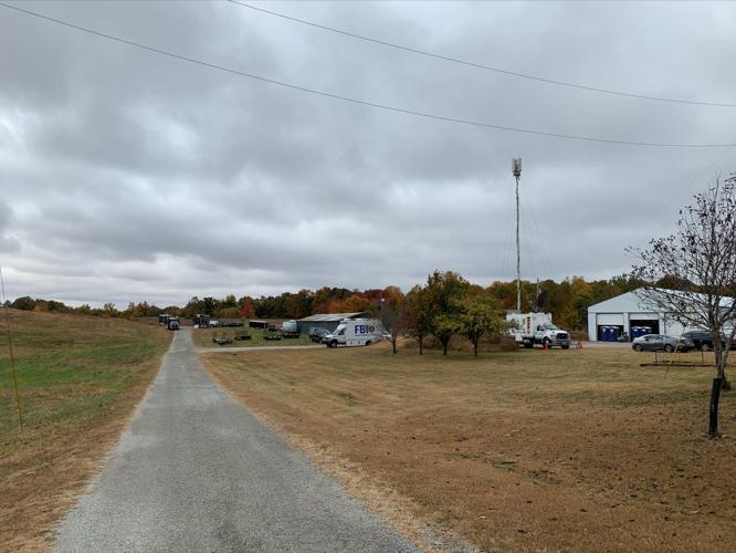 FBI searches Houck farm in Bardstown